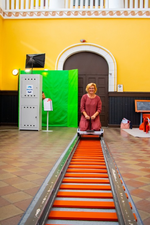 Ceļojums ar vilcienu, lai iepazītu Gulbenes novadu ar neparastu pieredzi. Foto: Visitgulbene.lv Ceļojums ar vilcienu, lai iepazītu Gulbenes novadu ar neparastu pieredzi. Foto: Visitgulbene.lv 360456
