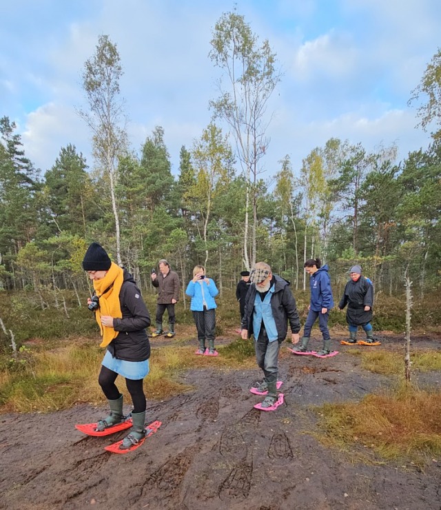 Rīta pārgājiens ar purva kurpēm pa Lielo Ķemeru tīreli. Sadarbībā ar VisitJurmala.lv 378896