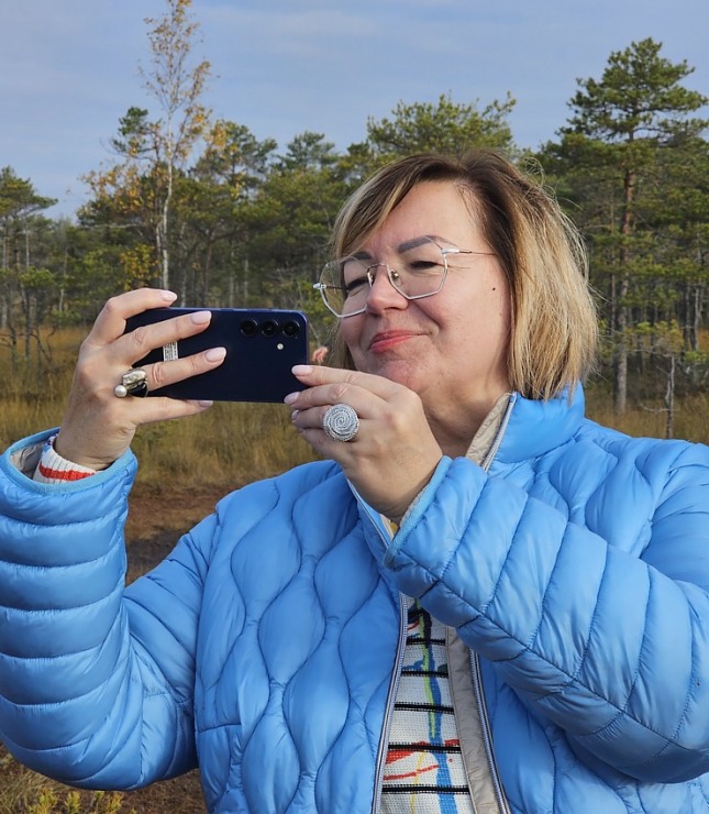 Rīta pārgājiens ar purva kurpēm pa Lielo Ķemeru tīreli. Sadarbībā ar VisitJurmala.lv 378919