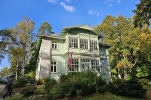 Visiting the Jurmala Cultural Space and Environmental Design Center