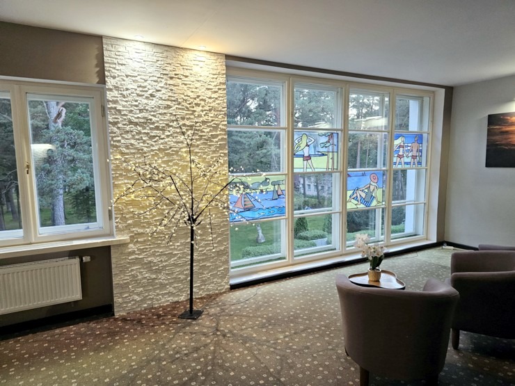 Iepazīstam un vakariņojam Narvas viesnīcā «Narva-Jõesuu SPA & Sanatoorium». Sadarbībā ar «Active Travel» un Idaviru 379199