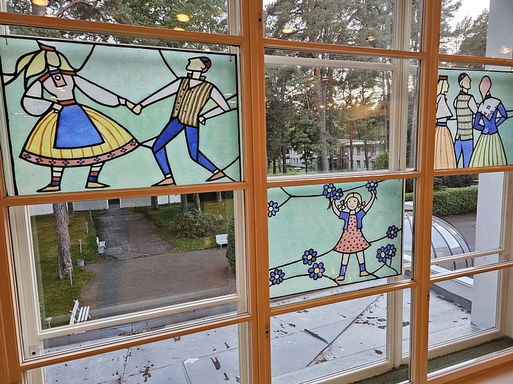 Iepazīstam un vakariņojam Narvas viesnīcā «Narva-Jõesuu SPA & Sanatoorium». Sadarbībā ar «Active Travel» un Idaviru 379201