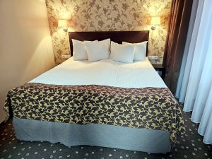 Iepazīstam un vakariņojam Narvas viesnīcā «Narva-Jõesuu SPA & Sanatoorium». Sadarbībā ar «Active Travel» un Idaviru 16