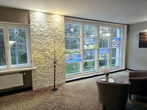 Iepazīstam un vakariņojam Narvas viesnīcā «Narva-Jõesuu SPA & Sanatoorium». Sadarbībā ar «Active Travel» un Idaviru 21