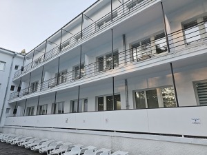 Iepazīstam un vakariņojam Narvas viesnīcā «Narva-Jõesuu SPA & Sanatoorium». Sadarbībā ar «Active Travel» un Idaviru 3