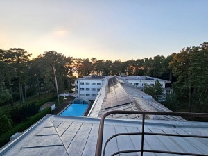 Iepazīstam un vakariņojam Narvas viesnīcā «Narva-Jõesuu SPA & Sanatoorium». Sadarbībā ar «Active Travel» un Idaviru 6