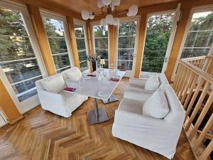 Iepazīstam un vakariņojam Narvas viesnīcā «Narva-Jõesuu SPA & Sanatoorium». Sadarbībā ar «Active Travel» un Idaviru 7