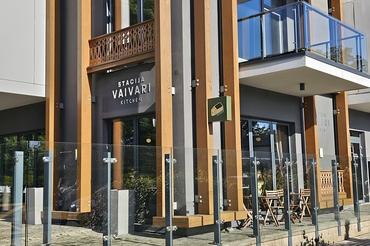 Iepazīstam un izgaršojam restorānu «Stacija Vaivari Kitchen» Jūrmalas Restorānu nedēļas ietvaros. Sadarbībā ar VisitJurmala.lv 379259