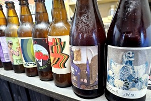We taste the products and hospitality of the Jurmala craft brewery «Prusaks»