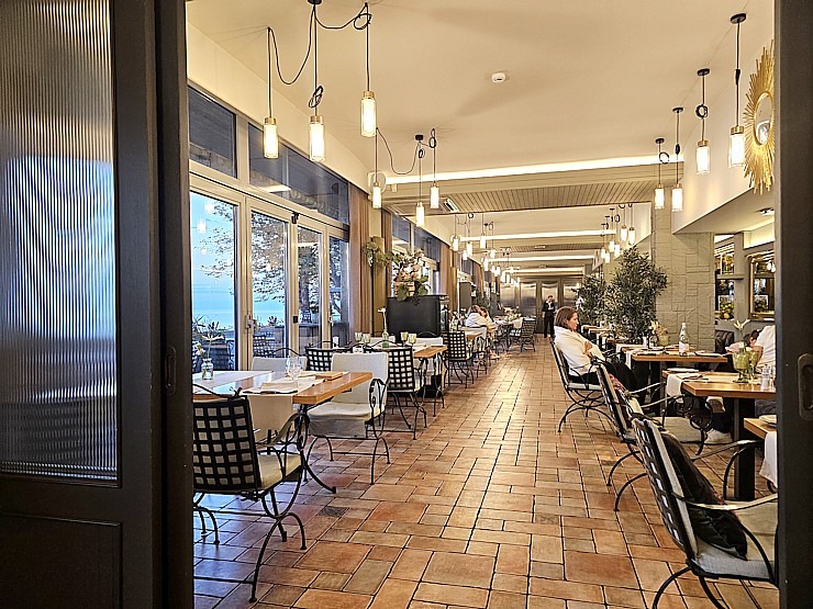 Izbaudām Jūrmalas viesnīcas «Baltic Beach Hotel» itāļu restorāna « Il Sole » piedāvājumu. Sadarbībā ar VisitJurmala.lv ietvaros. 379385