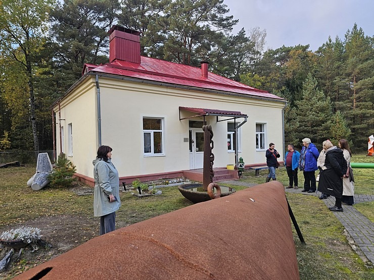 Apmeklējam 1844.gada būvēto Ovišu bāku Ventspils novadā 379690