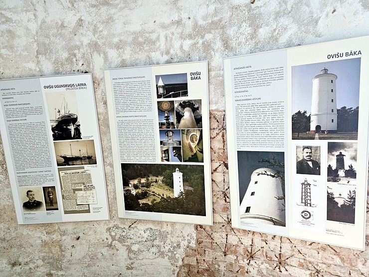 Apmeklējam 1844.gada būvēto Ovišu bāku Ventspils novadā 379699