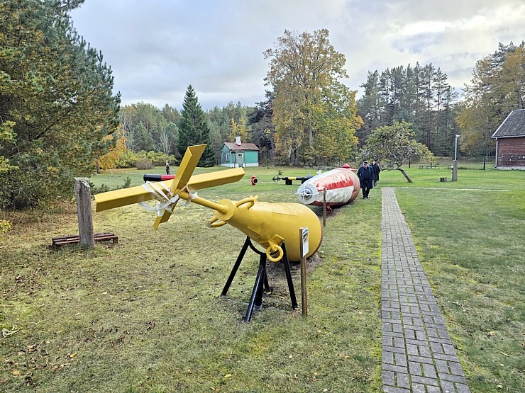 Apmeklējam 1844.gada būvēto Ovišu bāku Ventspils novadā 379701