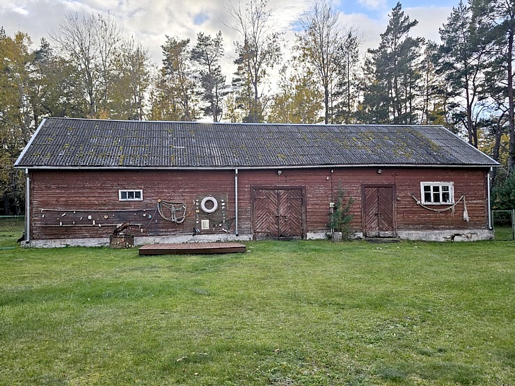 Apmeklējam 1844.gada būvēto Ovišu bāku Ventspils novadā 379702