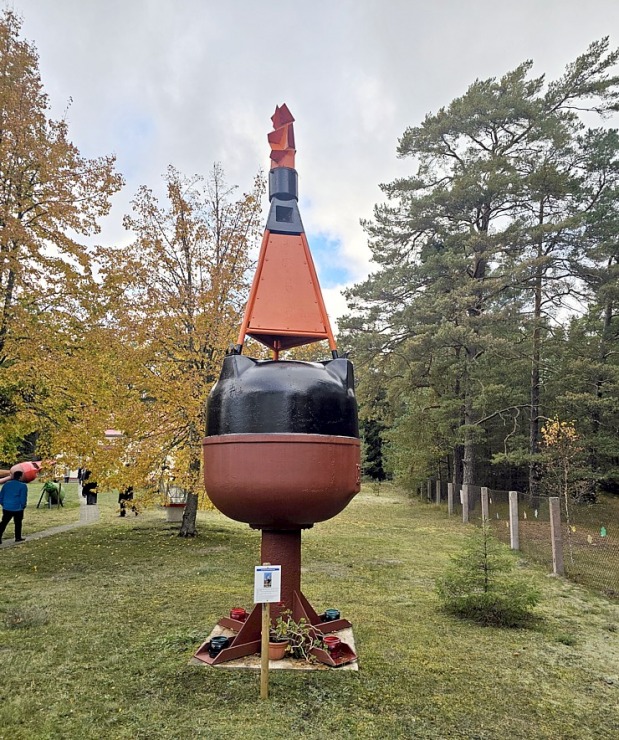 Apmeklējam 1844.gada būvēto Ovišu bāku Ventspils novadā 379703