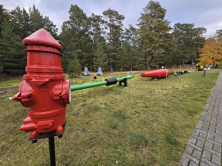 Apmeklējam 1844.gada būvēto Ovišu bāku Ventspils novadā 379709