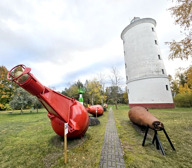 Apmeklējam 1844.gada būvēto Ovišu bāku Ventspils novadā 379677