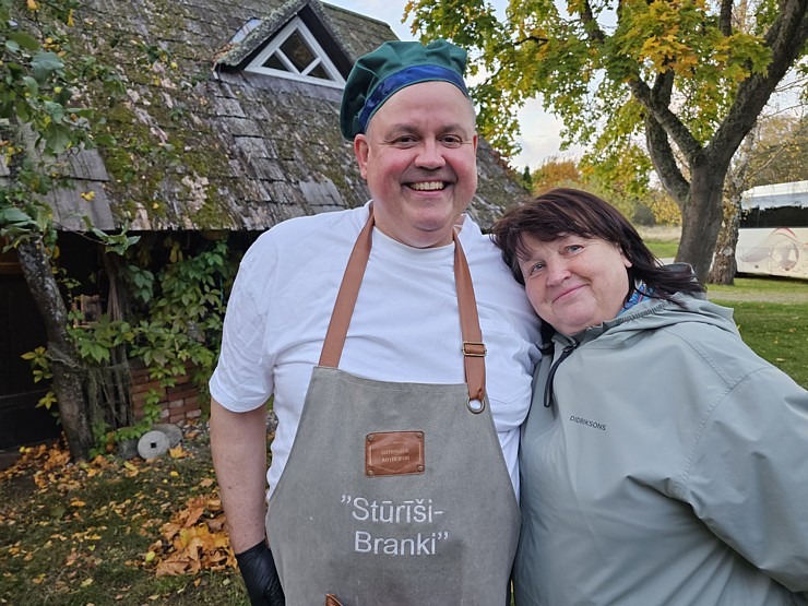 Talsu novadā izbaudām lībiešu māju «Stūrīši - Branki» viesmīlību Baltijas jūras krastā 379731