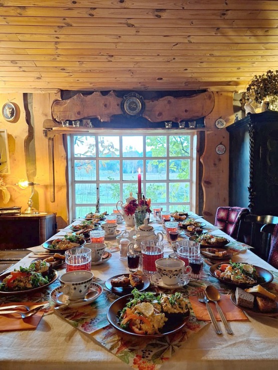 Talsu novadā izbaudām lībiešu māju «Stūrīši - Branki» viesmīlību Baltijas jūras krastā 379735