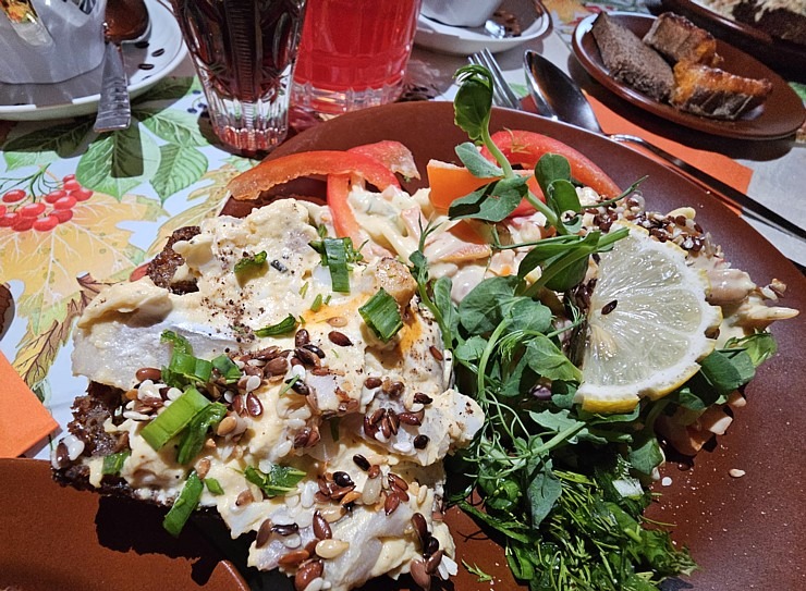 Talsu novadā izbaudām lībiešu māju «Stūrīši - Branki» viesmīlību Baltijas jūras krastā 379737