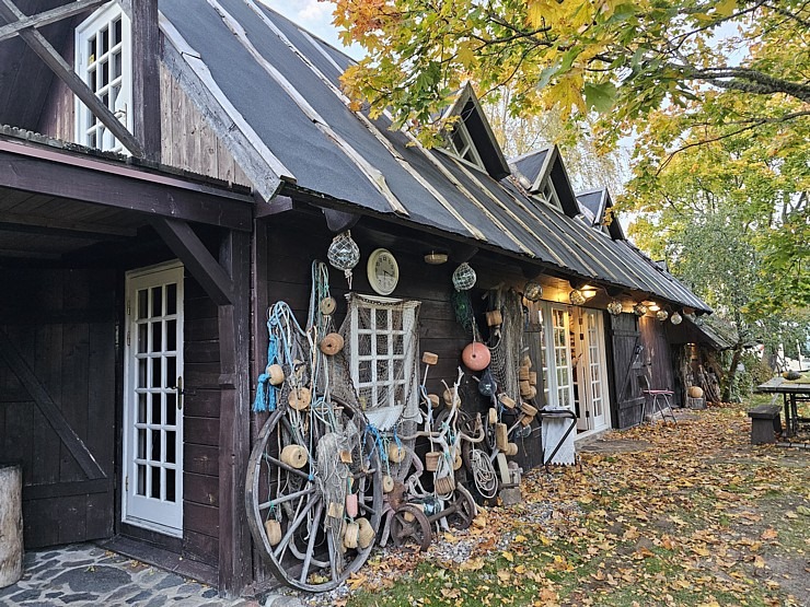 Talsu novadā izbaudām lībiešu māju «Stūrīši - Branki» viesmīlību Baltijas jūras krastā 379721