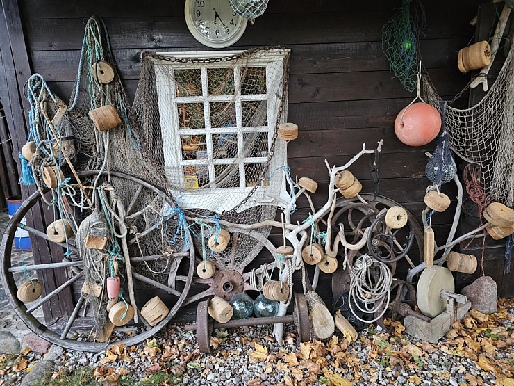 Talsu novadā izbaudām lībiešu māju «Stūrīši - Branki» viesmīlību Baltijas jūras krastā 379722