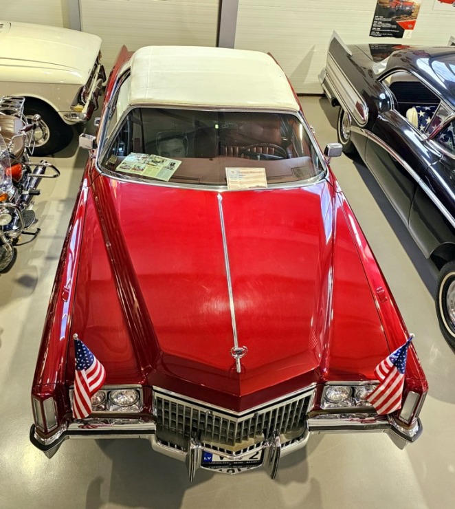 Apmeklējam Milzkalnes «Classic Car & Motorcycle Garage» muzeju Tukuma novadā 379790