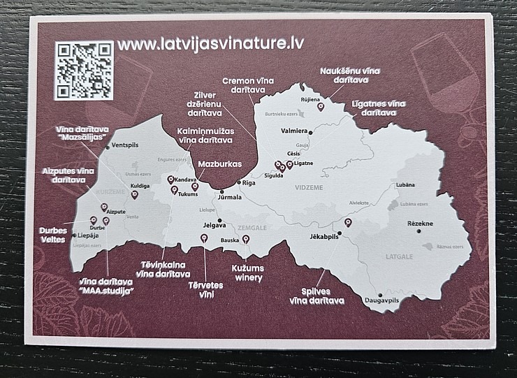 Izbaudām Kandavas Vīna nama viesmīlību Tukuma novadā 379899