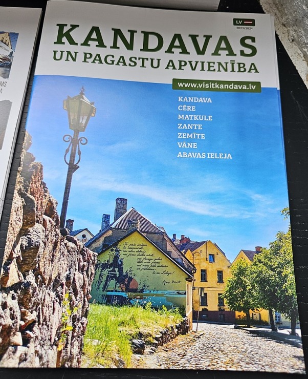 Izbaudām Kandavas Vīna nama viesmīlību Tukuma novadā 379900