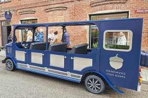 Enjoying the Hospitality of Kandava Wine House, Tukums Region