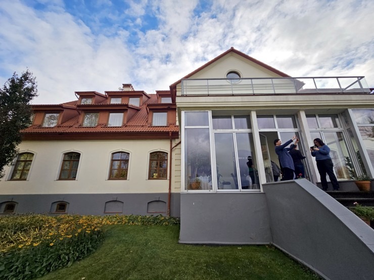 Izbaudām Tukuma novada Kalnmuižas pils restorāna pusdienu piedāvājumu 379906