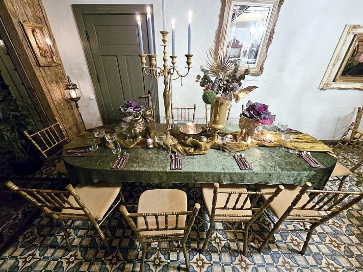 Iepazīstam Kuldīgas Kuldes muižas apartamentus un izbaudām vakariņu pasākumu 379992