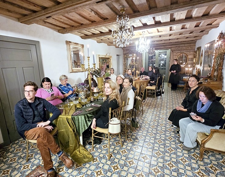 Iepazīstam Kuldīgas Kuldes muižas apartamentus un izbaudām vakariņu pasākumu 379994