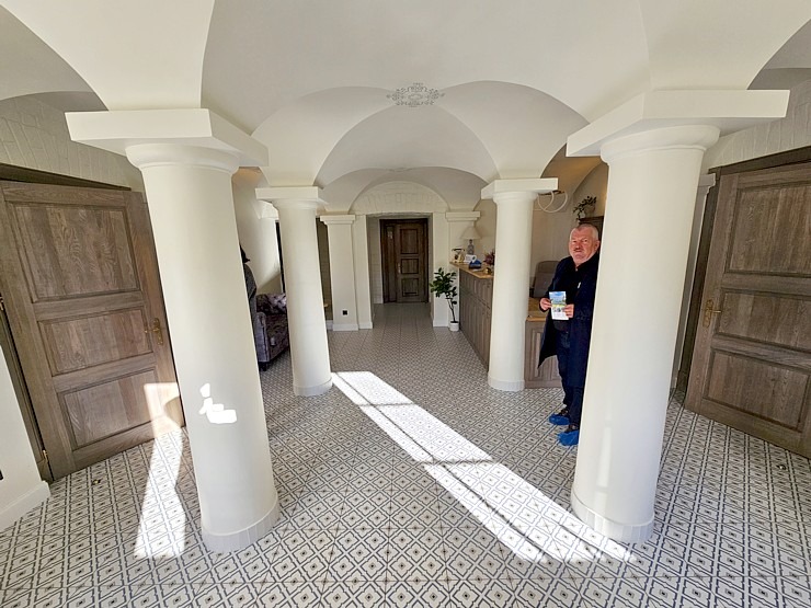 Apmeklējam Vārves muižas kompleksu Ventas krastā Ventspils novadā 380054