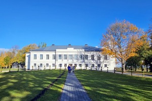Vārve Manor Complex on the Banks of the Venta River, Ventspils Region