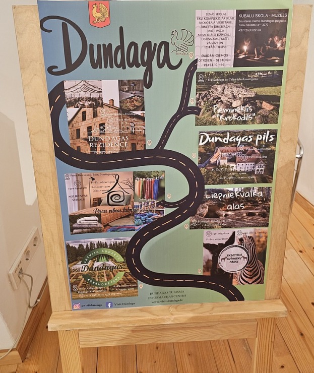 Iepazīstam Dundagas pili Talsu novadā, kas piedāvā naktsmītni, TIC, izstādes un konferenču telpas 380148