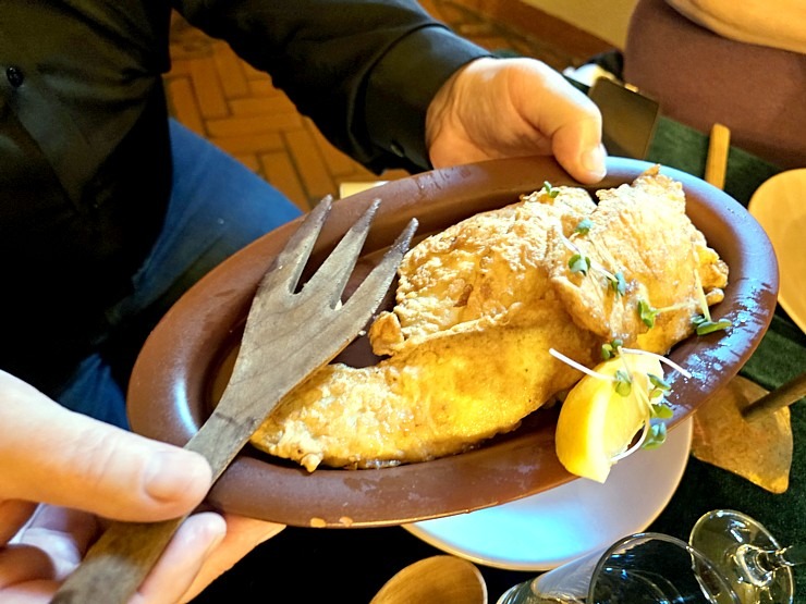 Izbaudām Jaunpils pils kroga pusdienu piedāvājumu Tukuma novadā 380159