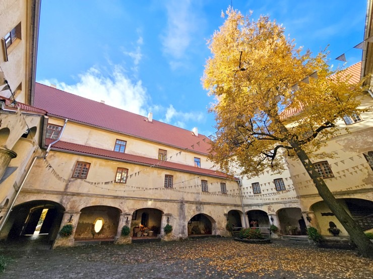 Izbaudām Jaunpils pils kroga pusdienu piedāvājumu Tukuma novadā 380152