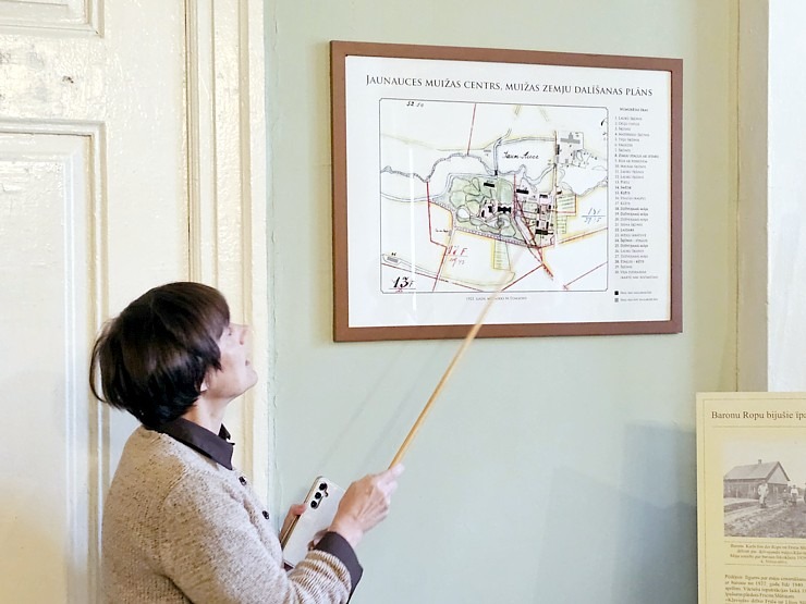 Iepazīstam klasicisma stila Jaunauces pili Saldus novadā 380241