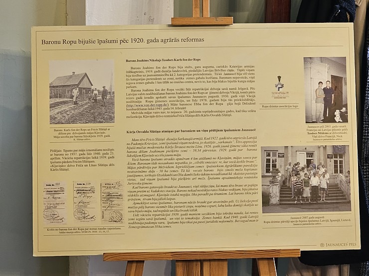 Iepazīstam klasicisma stila Jaunauces pili Saldus novadā 380242