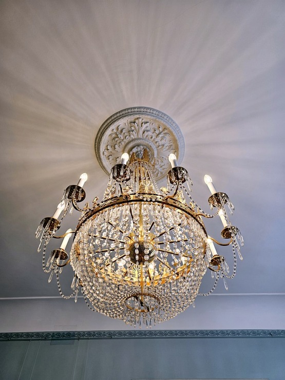 Iepazīstam klasicisma stila Jaunauces pili Saldus novadā 380250