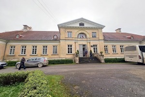 Jaunauce Manor – Classicist Architecture in Saldus Region