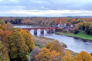 Afternoon Walk Through UNESCO-Listed Kuldīga