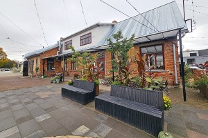 Creative Industrial Quarter on Kaļķu Street, Kuldīga