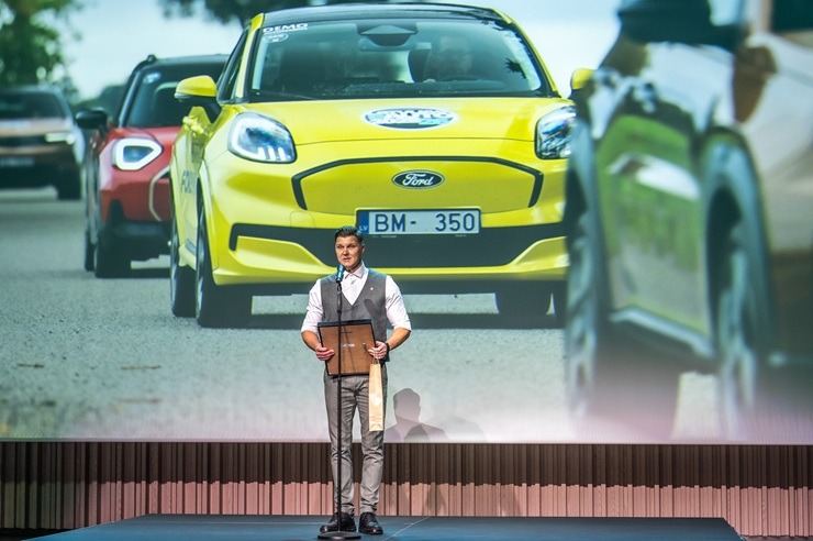 «Latvijas e-auto 2025/26» par uzvarētājiem kļūst «Audi A6 e-tron», «BYD Sealion 7» un «Renault R5 E-Tech Electric» 380537