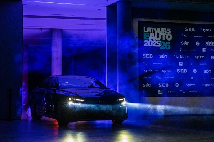 «Latvijas e-auto 2025/26» par uzvarētājiem kļūst «Audi A6 e-tron», «BYD Sealion 7» un «Renault R5 E-Tech Electric» 380541