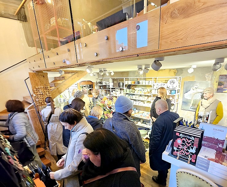 Apmeklējam Kuldīgas suvenīru bodi «KUULD» 380579