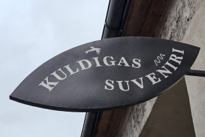  “KUULD” Souvenir Shop in the Heart of Kuldīga