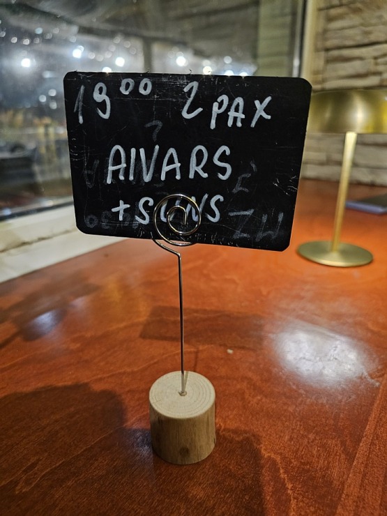 Rīgas Restorānu nedēļas akcijā piedalās arī Mārupes ģimenes restorāns «Hercogs» ar īpašu piedāvājumu 380759