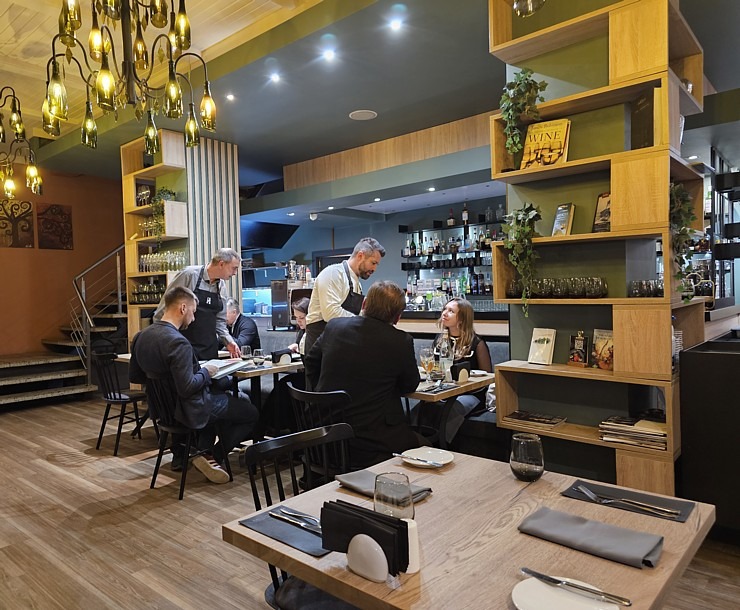 Rīgas Restorānu nedēļas akcijā piedalās arī Mārupes ģimenes restorāns «Hercogs» ar īpašu piedāvājumu 380743